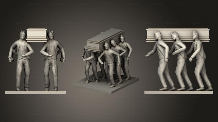 Miscellaneous figurines and statues (Meme+ataud 567, STKR_1454) 3D models for cnc