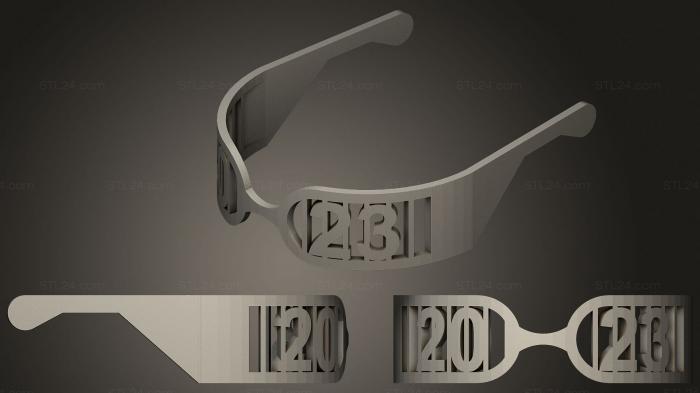 New year glasses version 1a2