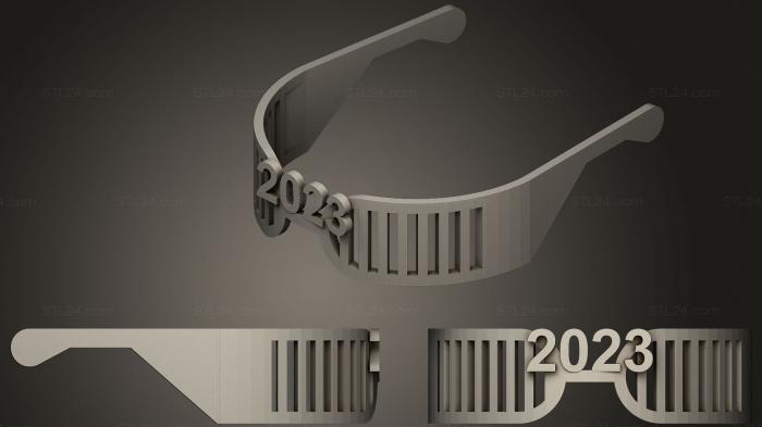 New year glasses version 12