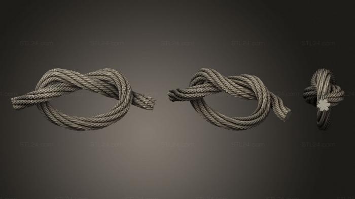 Overhand Knot Detailed