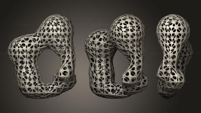 Miscellaneous figurines and statues (Parametric Sculpture, STKR_1564) 3D models for cnc