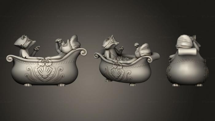 Miscellaneous figurines and statues (Percy and Meeko 567, STKR_1571) 3D models for cnc