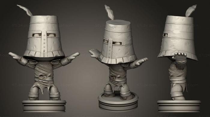 Miscellaneous figurines and statues (Solaire 2, STKR_1710) 3D models for cnc