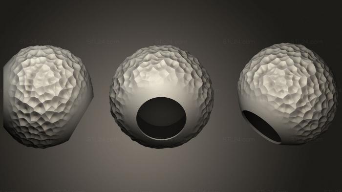 Статуэтки и статуи разные (Сферическая сеялка, STKR_1724) 3D модель для ЧПУ станка