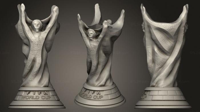 Miscellaneous figurines and statues (Statuett liberty, STKR_1757) 3D models for cnc