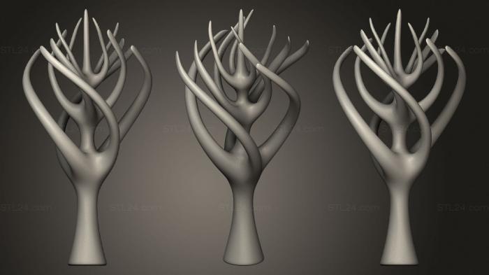 Miscellaneous figurines and statues (Tree Of Life, STKR_1859) 3D models for cnc