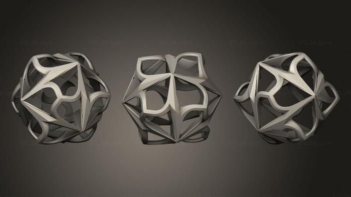 Tri Spherical Sculpture