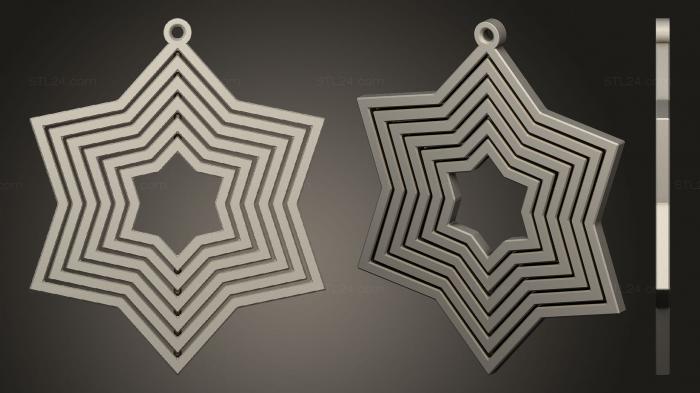 Updated Star Ornament