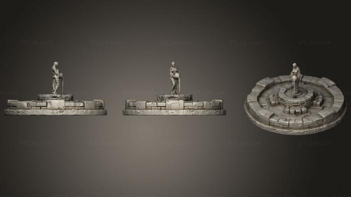 Miscellaneous figurines and statues (Well of Confusion, STKR_1913) 3D models for cnc