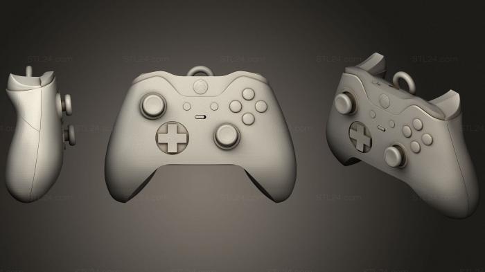 Xbox+One+Controller+Key Chain