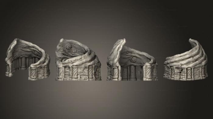 Miscellaneous figurines and statues (Ampitheatre, STKR_1952) 3D models for cnc
