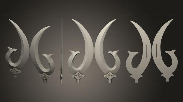 Miscellaneous figurines and statues (Blade Version, STKR_1987) 3D models for cnc