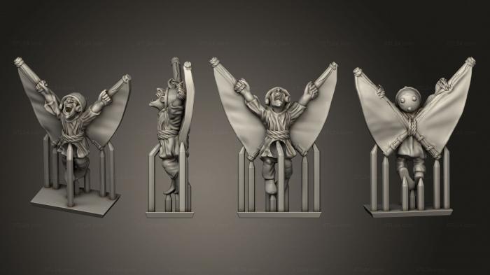 Статуэтки и статуи разные (Doom Diver 02 Самолет - Гоблин, STKR_2084) 3D модель для ЧПУ станка