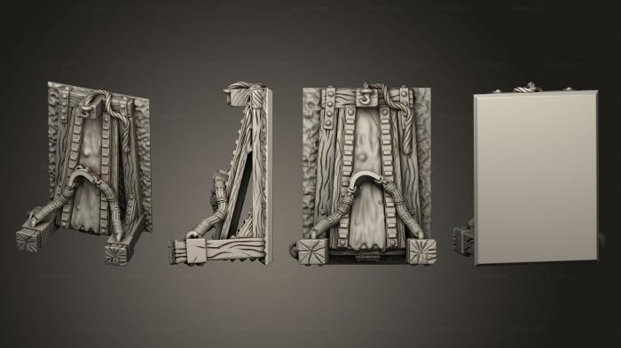 Статуэтки и статуи разные (Дайвер Судьбы 02, STKR_2085) 3D модель для ЧПУ станка