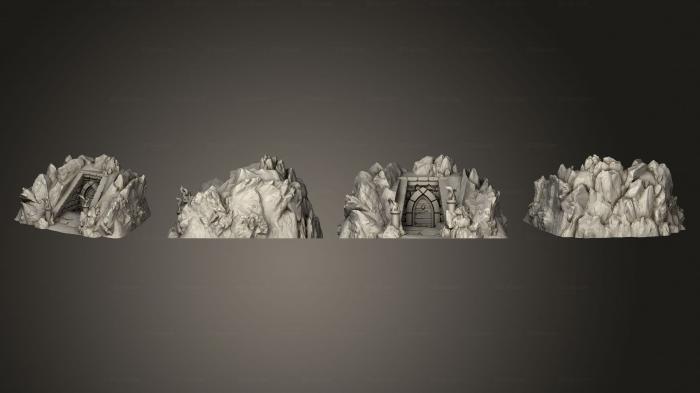 Статуэтки и статуи разные (Дреннский вход B, STKR_2091) 3D модель для ЧПУ станка