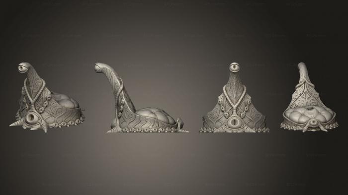 Miscellaneous figurines and statues (Eye of the Watcher Throne Pinned, STKR_2144) 3D models for cnc
