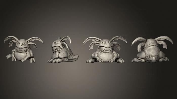 Miscellaneous figurines and statues (Fround Creature, STKR_2164) 3D models for cnc