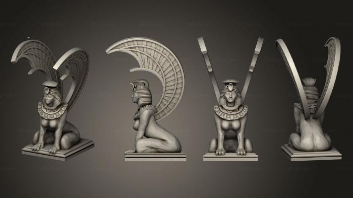 Статуэтки и статуи разные (Ущелье L 001, STKR_2199) 3D модель для ЧПУ станка