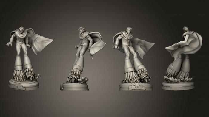 Статуэтки и статуи разные (Gran Torino, STKR_2200) 3D модель для ЧПУ станка