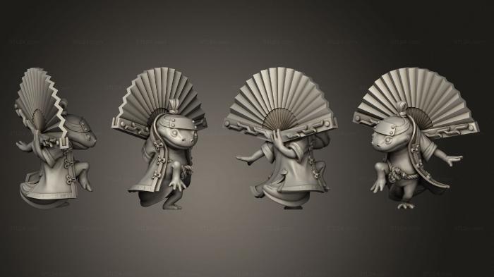 Miscellaneous figurines and statues (Hanarin Hanzak ninja fan, STKR_2219) 3D models for cnc