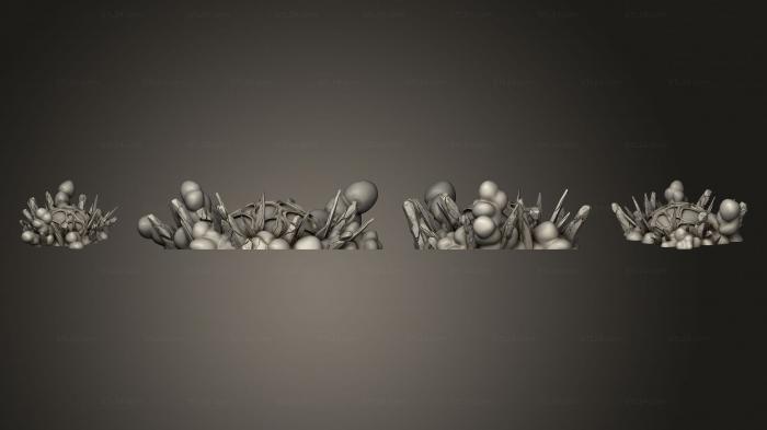 Miscellaneous figurines and statues (Impact Blast, STKR_2243) 3D models for cnc