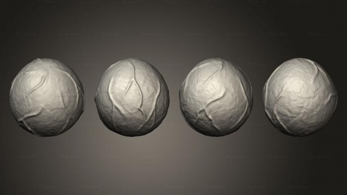 Miscellaneous figurines and statues (INTERNATIONAL ALIEN EGGS 2, STKR_2250) 3D models for cnc