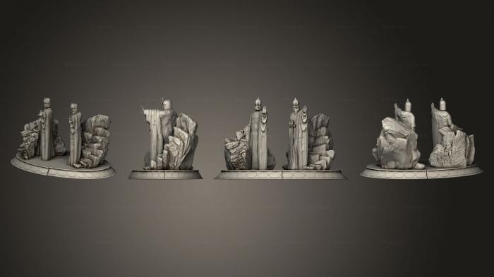 Miscellaneous figurines and statues (LORDS, STKR_2301) 3D models for cnc