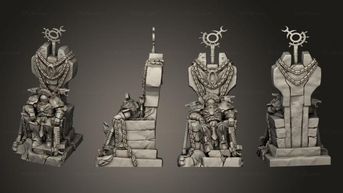 Miscellaneous figurines and statues (Lounge Lord, STKR_2306) 3D models for cnc