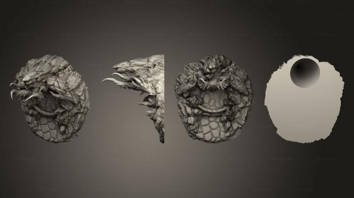 Miscellaneous figurines and statues (Mana Font B, STKR_2326) 3D models for cnc