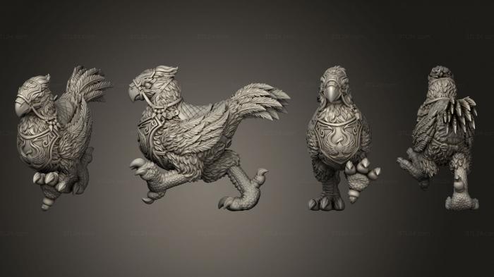 Miscellaneous figurines and statues (Menagerie 05, STKR_2342) 3D models for cnc