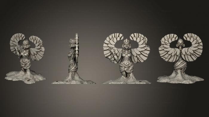 Miscellaneous figurines and statues (On Ancient Sands RE Props C Sculpture, STKR_2423) 3D models for cnc