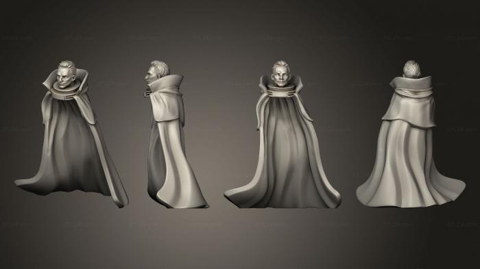 Статуэтки и статуи разные (Супер Зомби, STKR_2579) 3D модель для ЧПУ станка