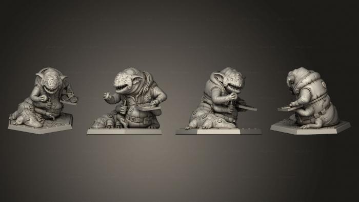 Miscellaneous figurines and statues (Tardigralien Arm, STKR_2587) 3D models for cnc