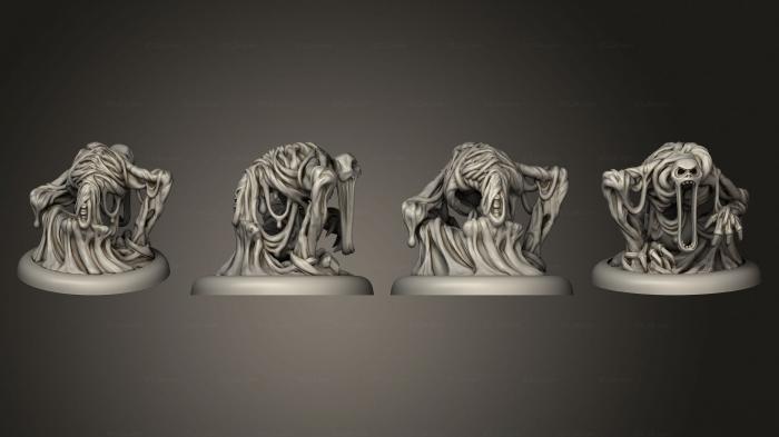 Miscellaneous figurines and statues (The Cult of Yurei Sloth, STKR_2598) 3D models for cnc