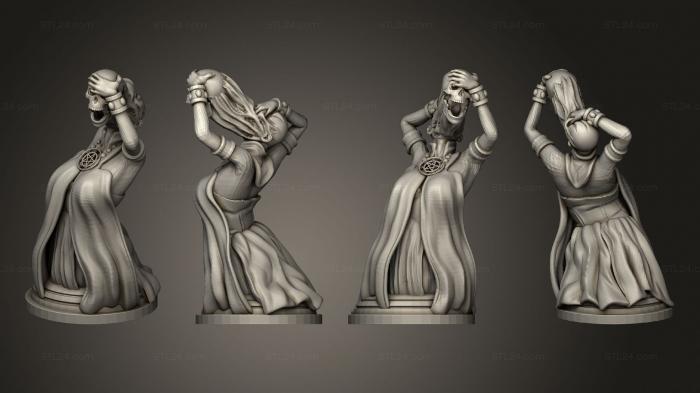Miscellaneous figurines and statues (The Game Forger Pandemonium Enemies Spectre, STKR_2600) 3D models for cnc