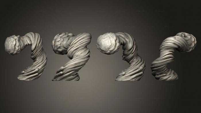 Miscellaneous figurines and statues (Water Elemental 2, STKR_2654) 3D models for cnc