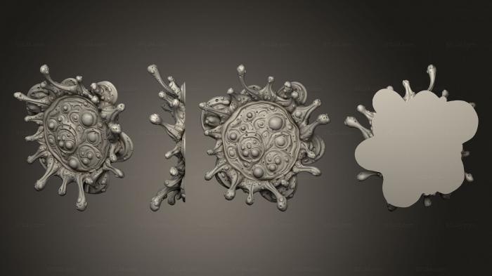 Miscellaneous figurines and statues (Acid Pool, STKR_2668) 3D models for cnc