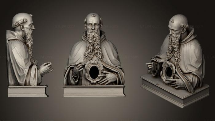 Religious statues (Relicario de San Antonio Abad, STKRL_0126) 3D models for cnc