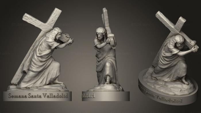 Religious statues (Jesus  Semana Santa, STKRL_0165) 3D models for cnc