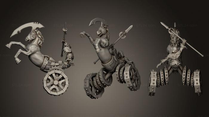 Military figurines (Eligor Damp D Miniature, STKW_0174) 3D models for cnc