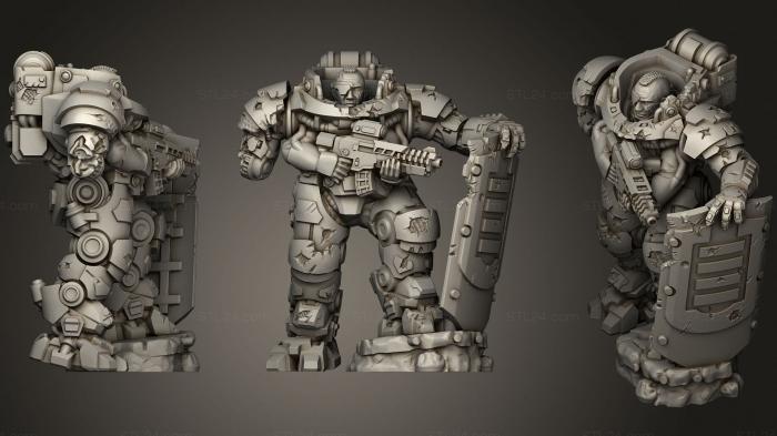 Military figurines (Anvil Digital Forge, STKW_0610) 3D models for cnc