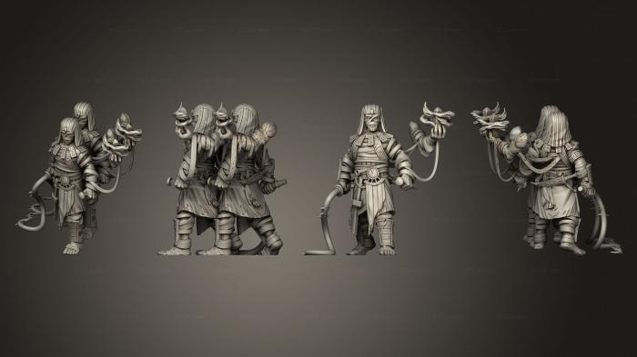 Military figurines (MU Stone Shaper, STKW_10010) 3D models for cnc
