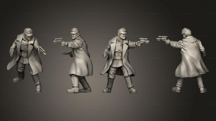 Military figurines (Muddy Outlaw, STKW_10012) 3D models for cnc