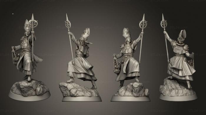 Military figurines (Naedan Sundew, STKW_10054) 3D models for cnc