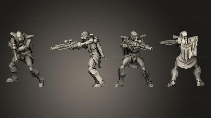 Military figurines (Necroyd Tomb Lords 01, STKW_10140) 3D models for cnc
