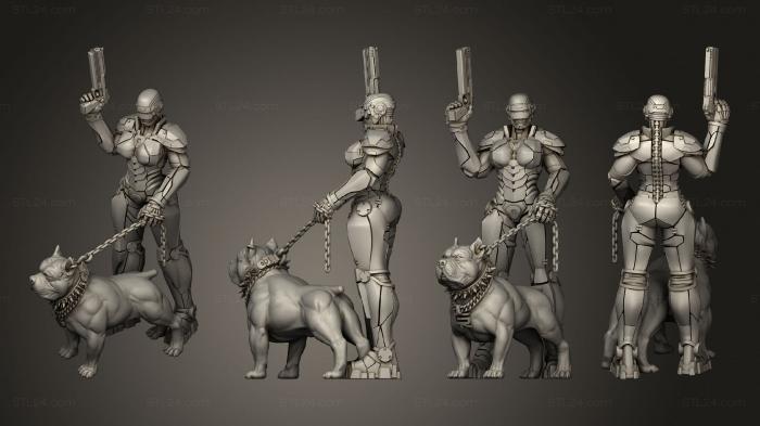 Military figurines (NEW STALIA DROGAN, STKW_10155) 3D models for cnc