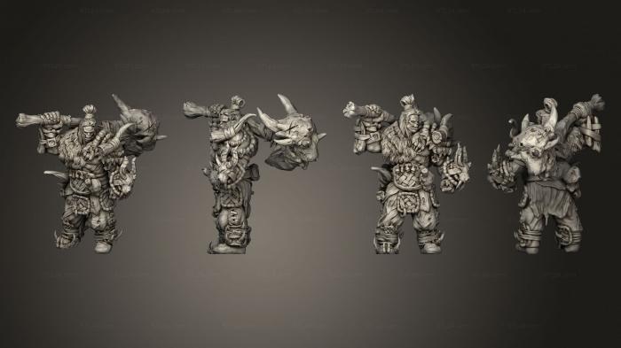 Military figurines (Nickeys Hatchery Danai 01, STKW_10164) 3D models for cnc