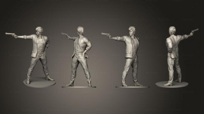 Military figurines (nicky larson, STKW_10167) 3D models for cnc