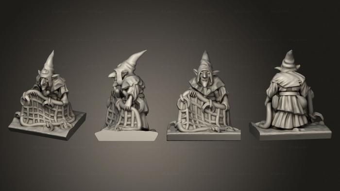 Military figurines (Night goblin base Goblin 12, STKW_10202) 3D models for cnc