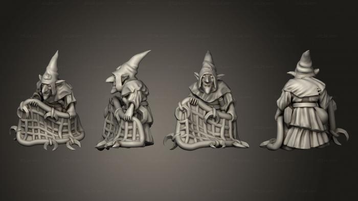 Military figurines (Night goblin solo Goblin 12, STKW_10219) 3D models for cnc